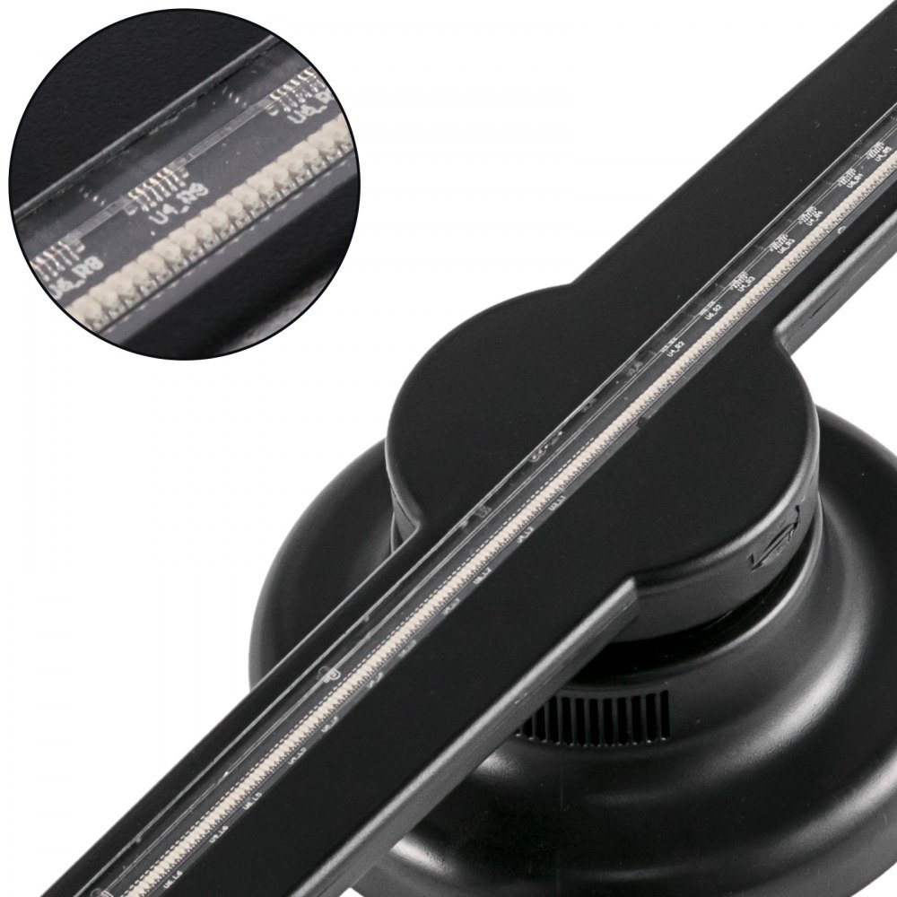 VEVOR 3D Holographic Fan Hologram Fan 42cm 3D Hologram Projector for Advertising