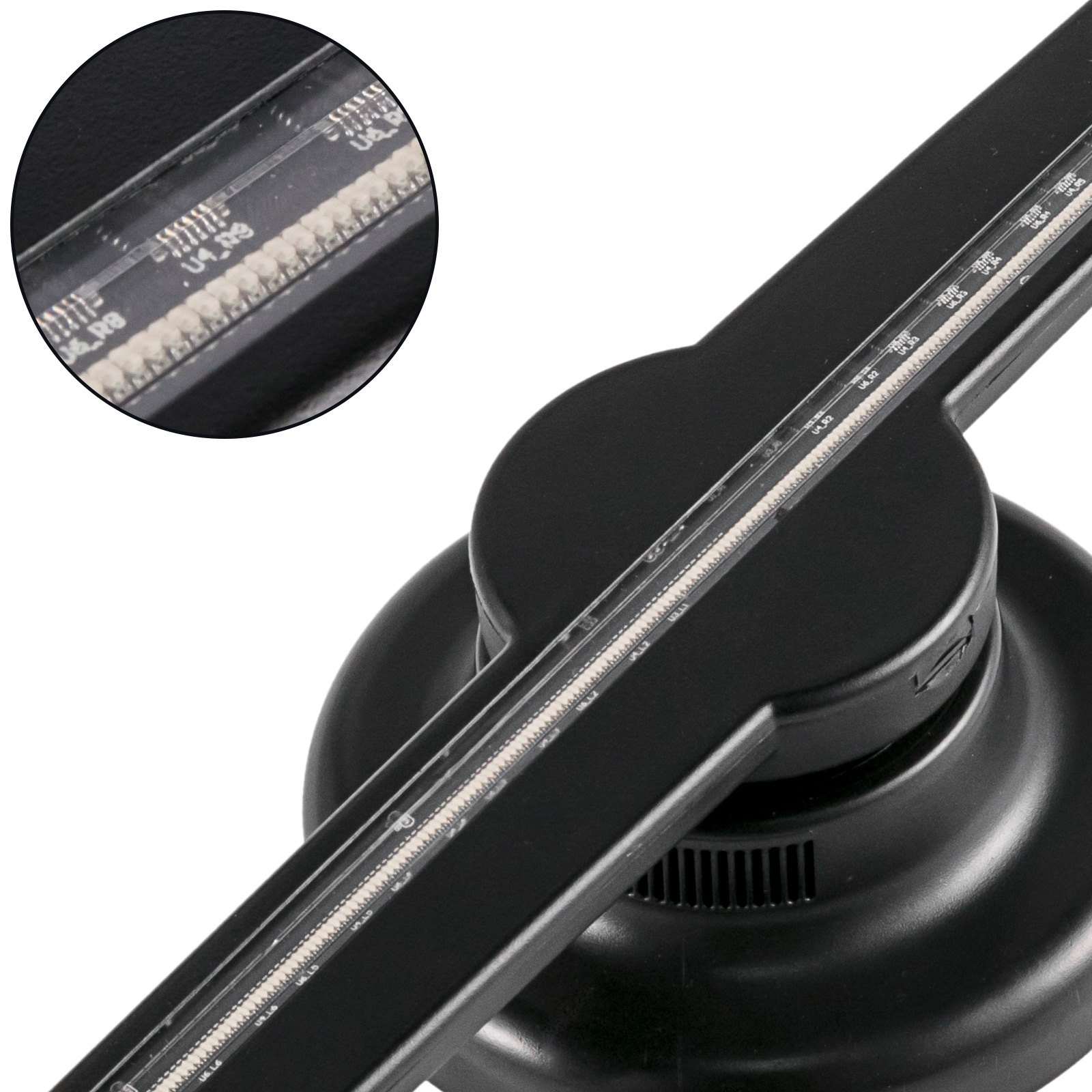 VEVOR 3D Holographic Fan Hologram Fan 42cm 3D Hologram Projector for Advertising