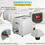 Vevor Digital Ultrasonic Cleaner Ultrasonic Cleaning Machine 10l Stainless Steel