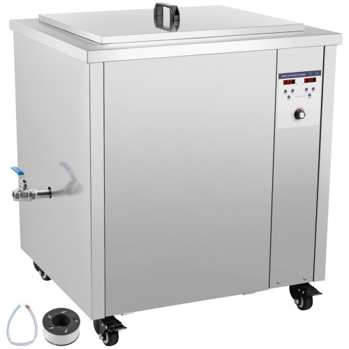 VEVOR Ultrasonic Cleaner 130L Lab Industrial Ultrasonic Cleaners Ultrasonic Parts Cleaner Heater Timer Professional Cleaning Kit Industrial Ultrasonic Cleaner
