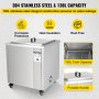 VEVOR Ultrasonic Cleaner 130L Lab Industrial Ultrasonic Cleaners Ultrasonic Parts Cleaner Heater Timer Professional Cleaning Kit Industrial Ultrasonic Cleaner