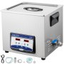 VEVOR Ultrasonic Cleaner 20L Semiwave Function 480W/240W Ultrasonic Power 500W Heating Power Upgraded Ultrasonic Cleaner for Modul Apparatus Dental Parts Cleaning