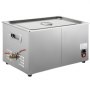 VEVOR 22L Ultrasonic Cleaner, 304 Stainless Steel Professional Knob Control, Ultrasonic Cleaner with Heater Timer for Jewelry Watch Glasses Circuit Board Dentures Small Parts Dental Instrument