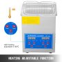 2 L Industry Heated Ultrasonic Cleaners Cleaning Equipment Heater W/timer Ce