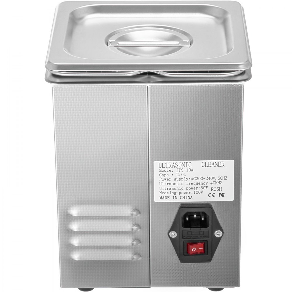 New 2L Industry Ultrasonic Cleaners Cleaning Equipment Digital w/Timer