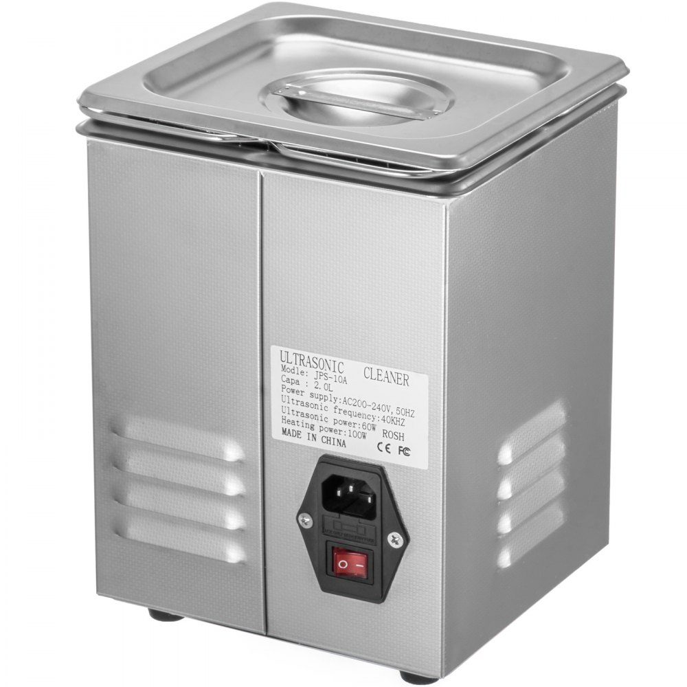 New 2L Industry Ultrasonic Cleaners Cleaning Equipment Digital w/Timer