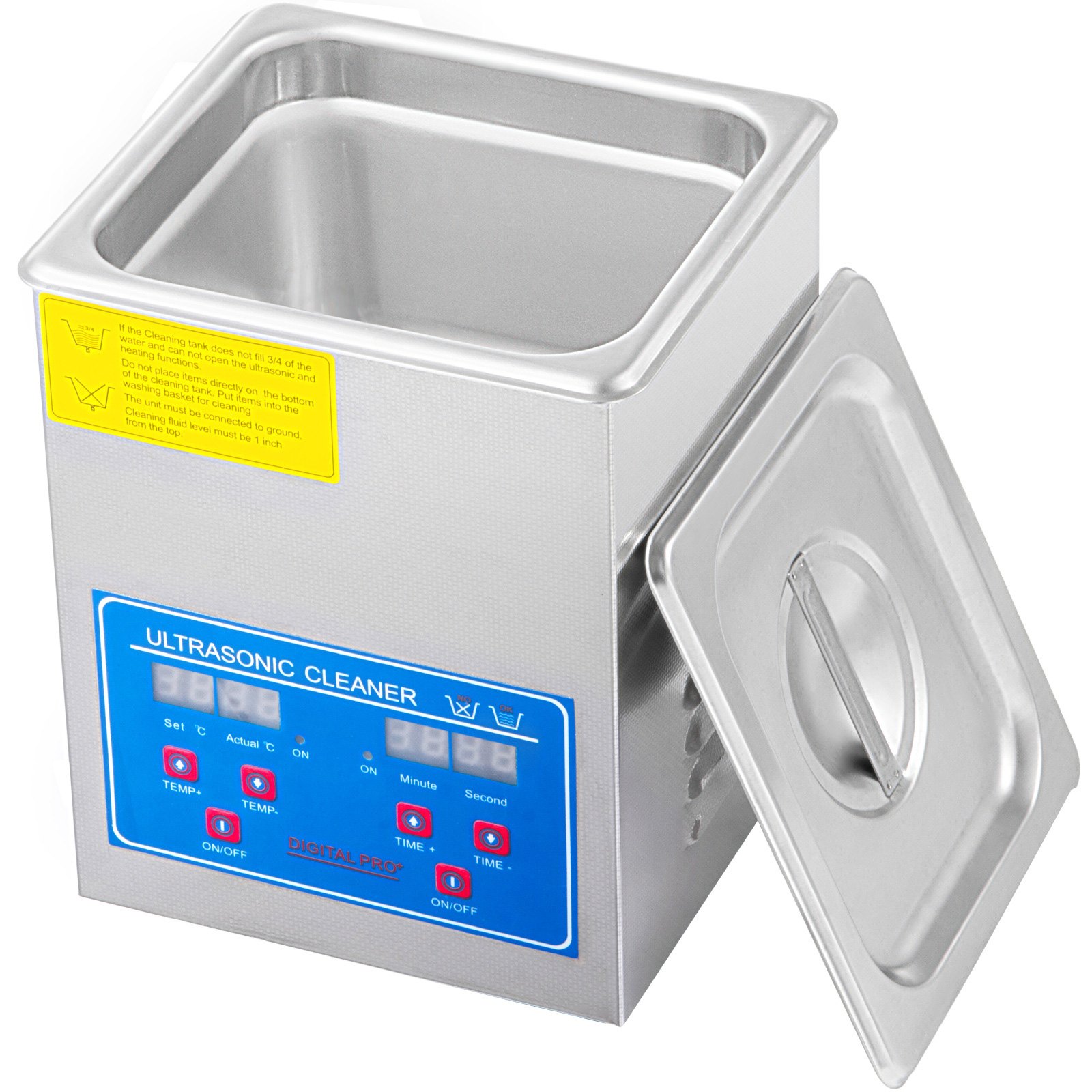 New 2L Industry Ultrasonic Cleaners Cleaning Equipment Digital w/Timer