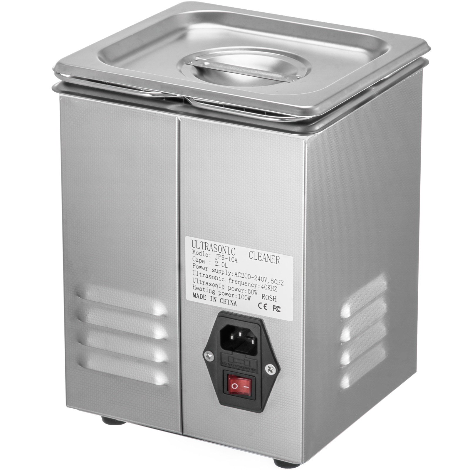 New 2L Industry Ultrasonic Cleaners Cleaning Equipment Digital w/Timer