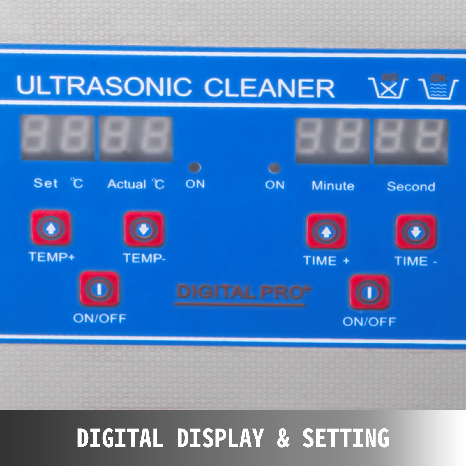 New 2L Industry Ultrasonic Cleaners Cleaning Equipment Digital w/Timer