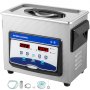 VEVOR Ultrasonic Cleaner 3L Jewelry Cleaning Ultrasonic Machine Digital Ultrasonic Parts Cleaner Heater Timer Jewelry Cleaning Kit Industrial Sonic Cleaner for Jewelry Watch Ring Dental Glass