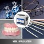 Ultrasonic Cleaner Jewelry Cleaner Ultrasonic Machine 3.2L Digital Sonic Cleaner