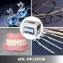 Ultrasonic Cleaner Jewelry Cleaner Ultrasonic Machine 4.5L Digital Sonic Cleaner