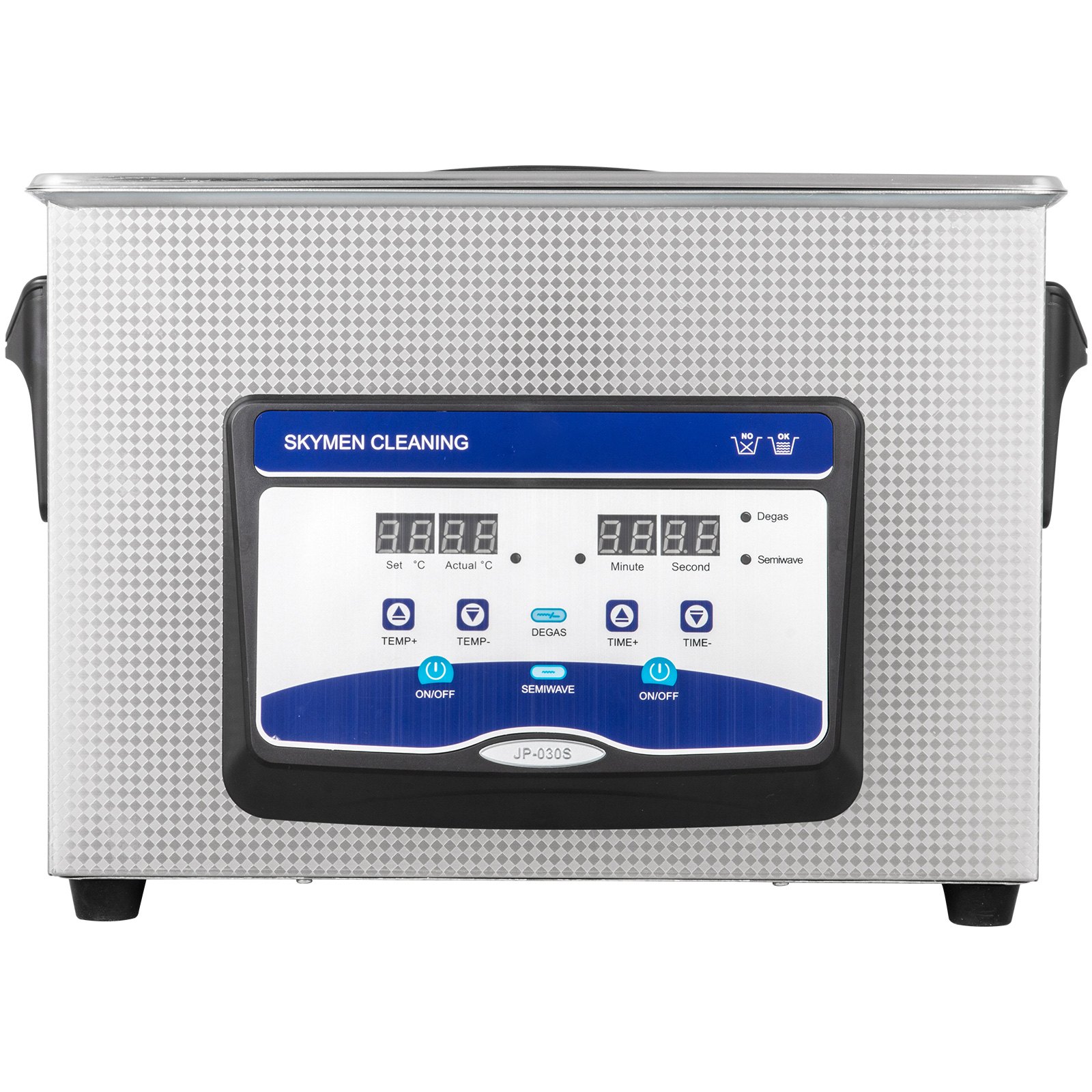 Ultrasonic Cleaner Jewelry Cleaner Ultrasonic Machine 4.5L Digital Sonic Cleaner