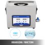 VEVOR Ultrasonic Cleaner 6.5L Jewelry Cleaning Ultrasonic Machine Digital Ultrasonic Parts Cleaner Heater Timer Jewelry Cleaning Kit Industrial Sonic Cleaner For Jewelry Watch Ring Dental Glass