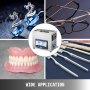 Ultrasonic Cleaner Jewelry Cleaner Ultrasonic Machine 6.5L Digital Sonic Cleaner