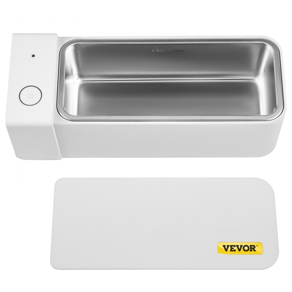 VEVOR Ultrasonic Cleaner 600ml MK-186 Jewelry Cleaner Clean Eye Glasses Dentures