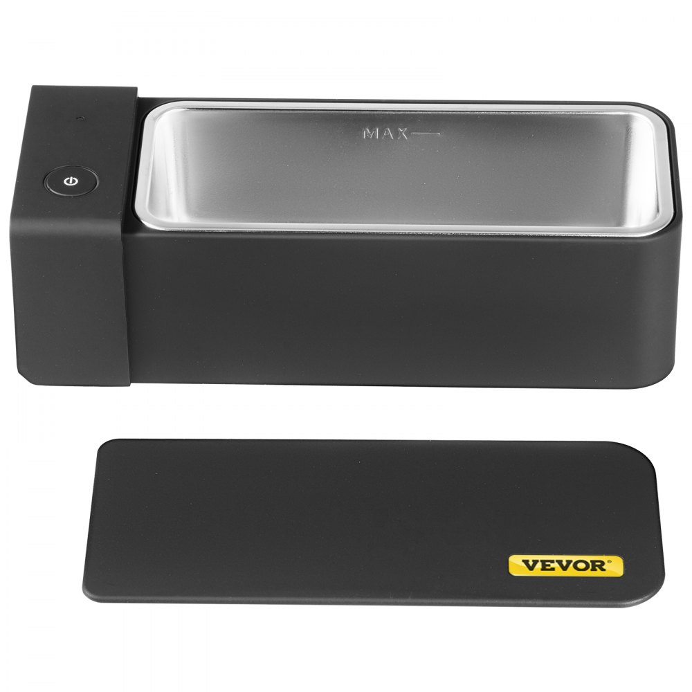 VEVOR Ultrasonic Cleaner 600ml MK-186 Jewelry Cleaner Clean Eye Glasses Dentures