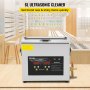 VEVOR 6L Digital Ultrasonic Cleaner Heater Timer 400W Kraftfull Smycken Glasögon