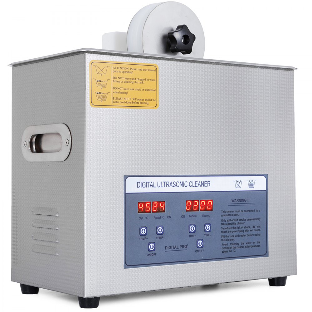 Ultrasonic Vinyl Record Cleaner Ultrasonic Cleaner 6L Record Cleaning Machines