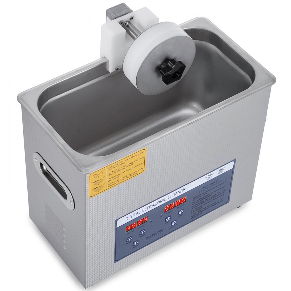 Ultrasonic Vinyl Record Cleaner Ultrasonic Cleaner 6L Record Cleaning Machines