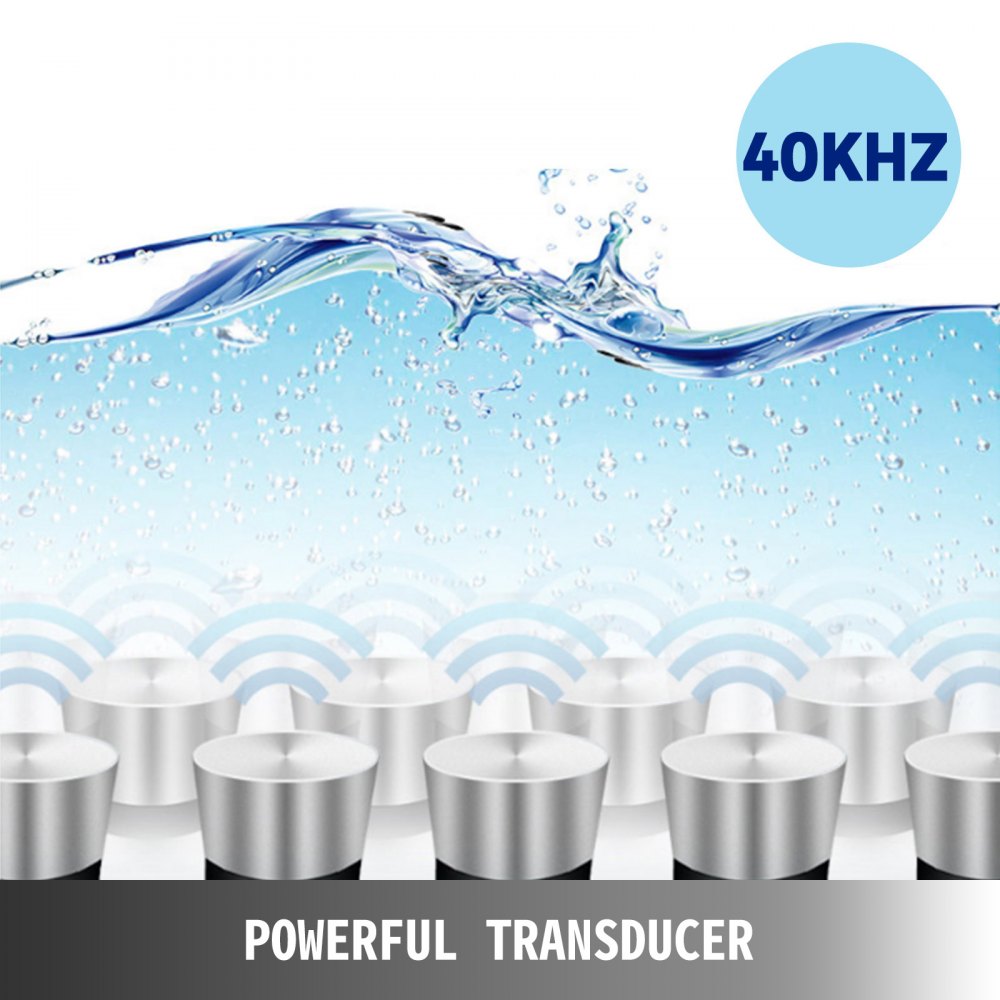 Ultrasonic Vinyl Record Cleaner Ultrasonic Cleaner 6L Record Cleaning Machines