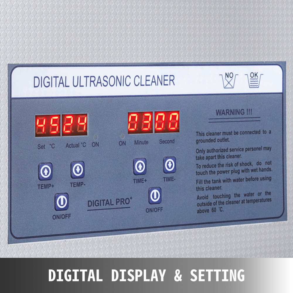 Ultrasonic Vinyl Record Cleaner Ultrasonic Cleaner 6L Record Cleaning Machines