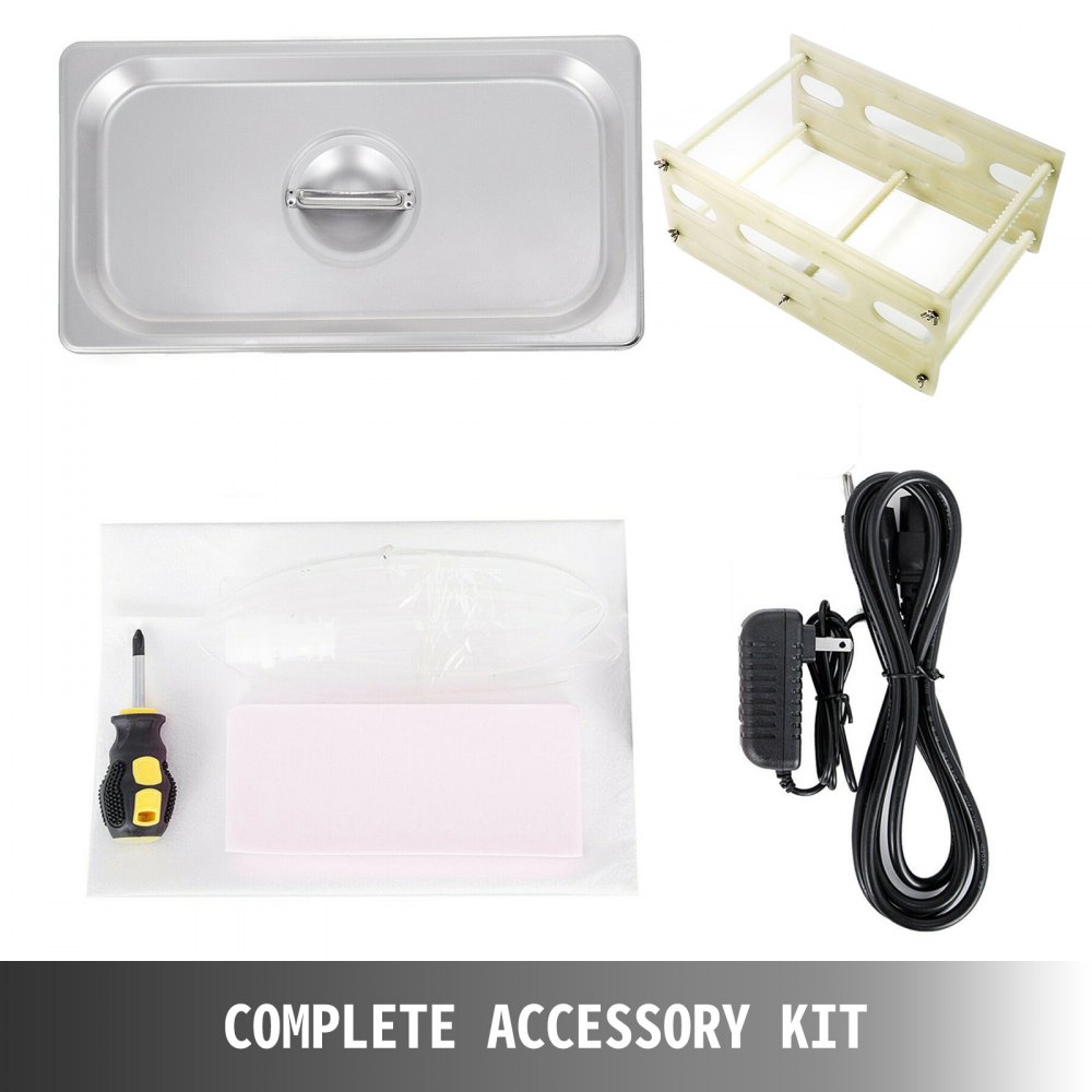 Ultrasonic Vinyl Record Cleaner Ultrasonic Cleaner 6L Record Cleaning Machines