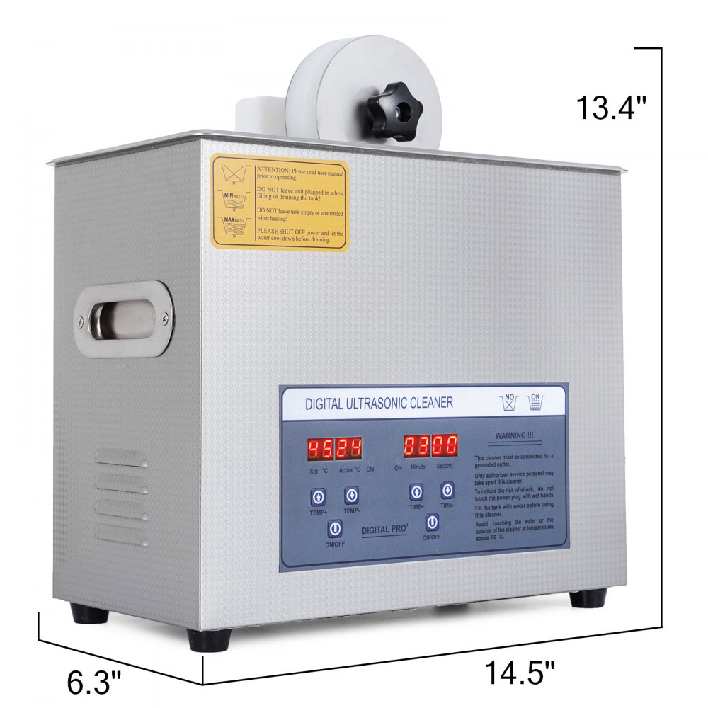 Ultrasonic Vinyl Record Cleaner Ultrasonic Cleaner 6L Record Cleaning Machines