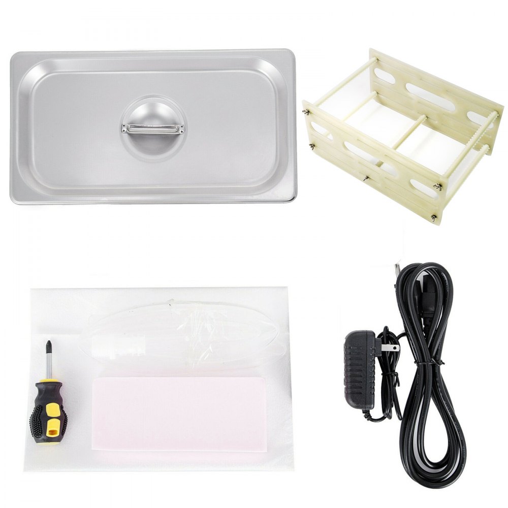 Ultrasonic Vinyl Record Cleaner Ultrasonic Cleaner 6L Record Cleaning Machines