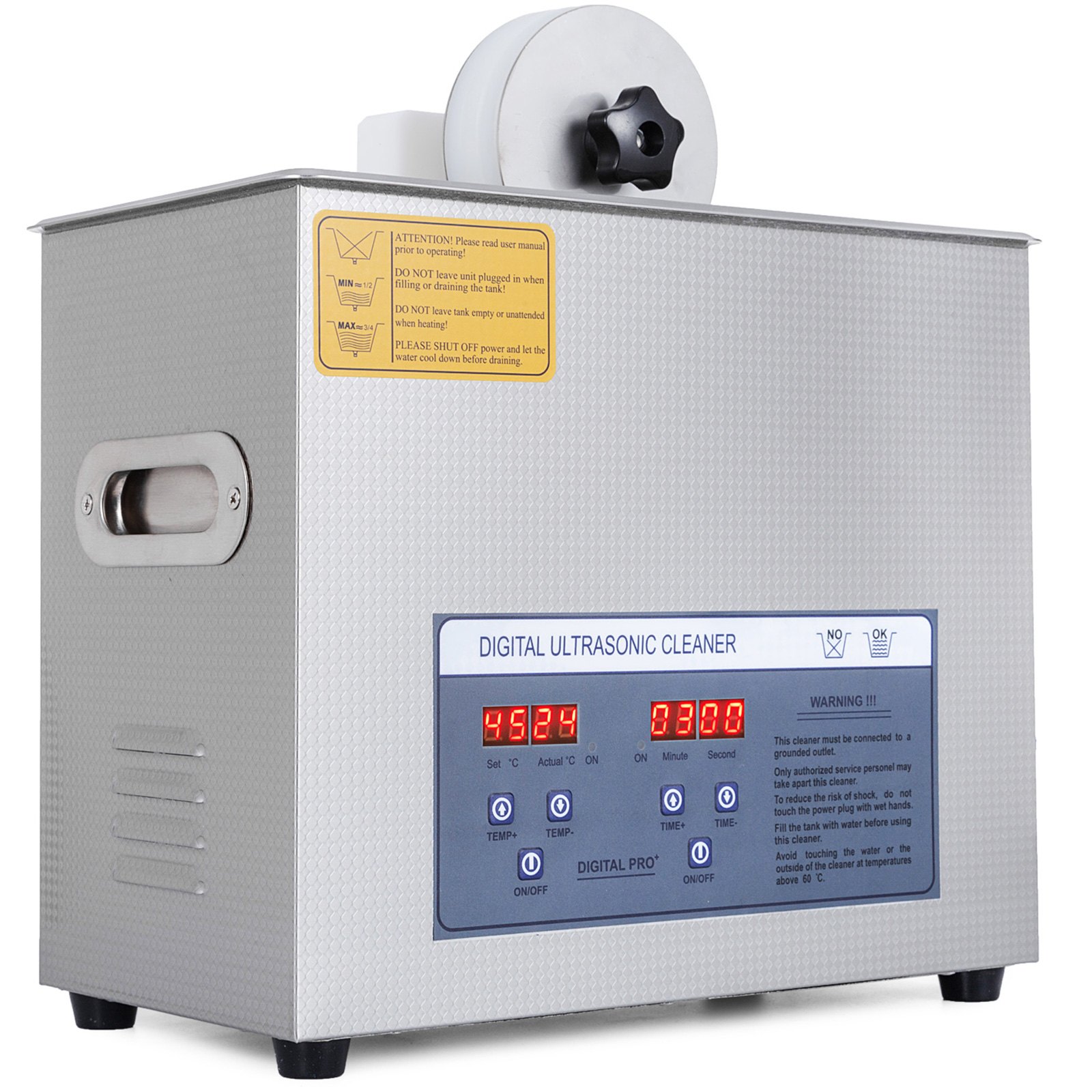 Ultrasonic Vinyl Record Cleaner Ultrasonic Cleaner 6L Record Cleaning Machines