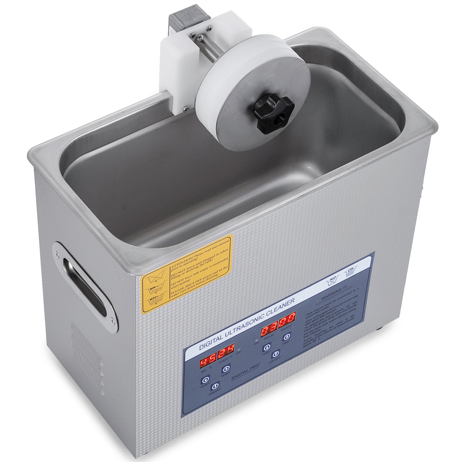 Ultrasonic Vinyl Record Cleaner Ultrasonic Cleaner 6L Record Cleaning Machines