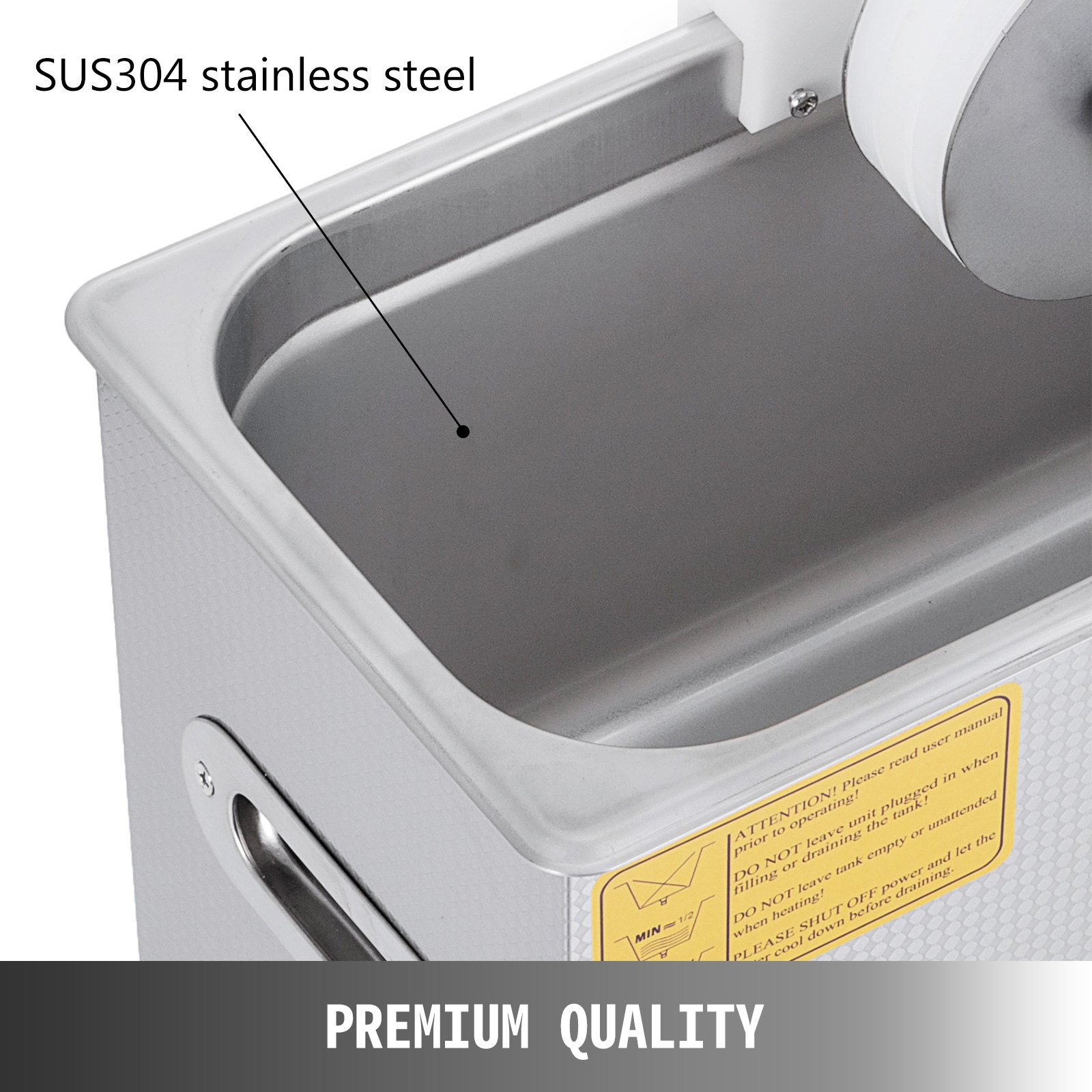 Ultrasonic Vinyl Record Cleaner Ultrasonic Cleaner 6L Record Cleaning Machines