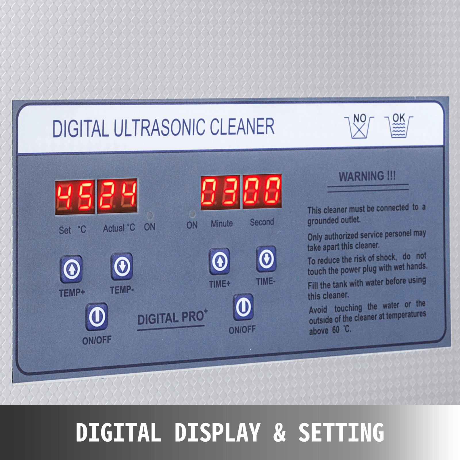 Ultrasonic Vinyl Record Cleaner Ultrasonic Cleaner 6L Record Cleaning Machines