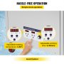 Ultrasonic Cleaner Ultrasonic Jewelry Cleaner 77L Heater Timer Sonic Cleaner