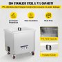 Ultrasonic Cleaner Ultrasonic Jewelry Cleaner 77L Heater Timer Sonic Cleaner