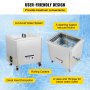 Ultrasonic Cleaner Ultrasonic Jewelry Cleaner 77L Heater Timer Sonic Cleaner