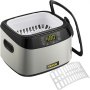 VEVOR Ultrasonic Cleaner Digital Ultrasound Cleaner 1.2L Auto Cleaning Machine