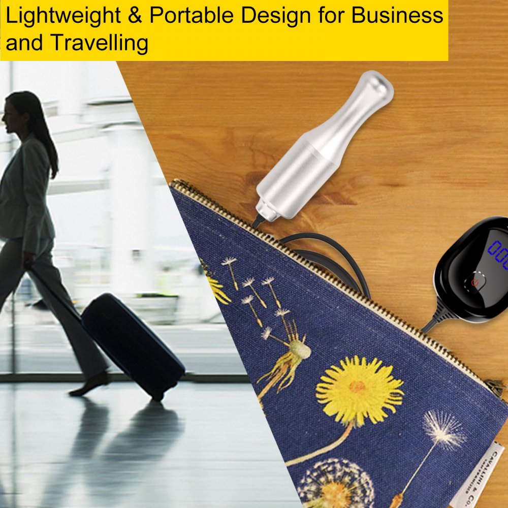 VEVOR Portable Mini Ultrasonic Soak Cleaner to Clean Vegetable Fruit and Clothes