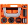 VEVOR Kit de presse à rotule C-press Outils à rotule 10 pièces Kit de réparation automobile