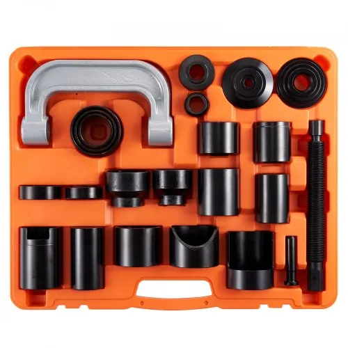 Orion Motor Tech 23-Piece Ball Joint Press Kit – Heavy Duty Removal Tool For Automotive Service