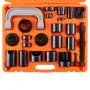 VEVOR Ball Joint Press Kit, 25 pcsTool Kit, C-press Ball joint Remove and Install Tools, for Most 2WD and 4WD Cars, Heavy Duty Ball Joint Repair Kit for Automotive Repairing