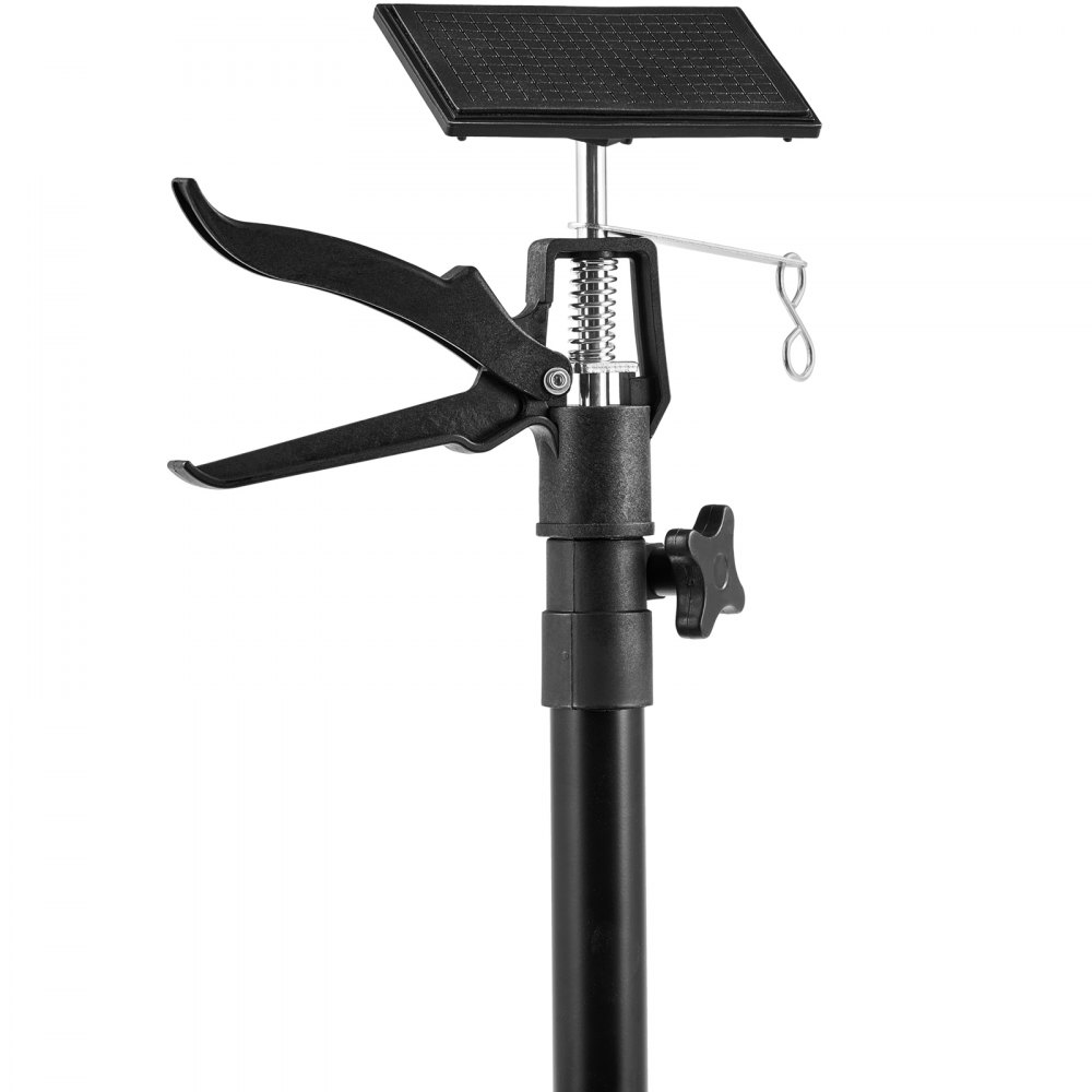 VEVOR Adjustable Support Pole, 4 Pcs 66 lbs Capacity 3rd Hand Support System, 45.2 in - 114.17 in Telescoping Support Pole, with Storage Bag, for Cabinet Jacks, Cargo Bars, Drywalls, Tire Jack