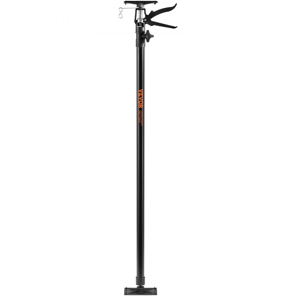 VEVOR Adjustable Support Pole, 4 Pcs 66 lbs Capacity 3rd Hand Support System, 45.2 in - 114.17 in Telescoping Support Pole, with Storage Bag, for Cabinet Jacks, Cargo Bars, Drywalls, Tire Jack
