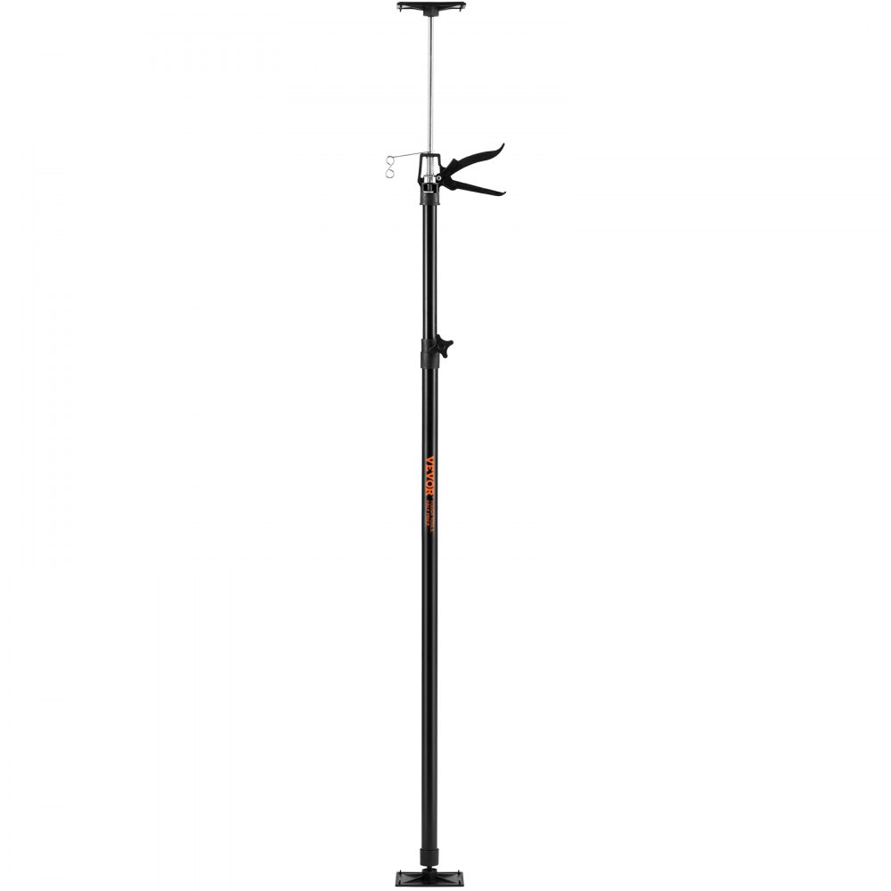 VEVOR Adjustable Support Pole, 4 Pcs 66 lbs Capacity 3rd Hand Support System, 45.2 in - 114.17 in Telescoping Support Pole, with Storage Bag, for Cabinet Jacks, Cargo Bars, Drywalls, Tire Jack