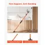 VEVOR Cabinet Jack Support Pole, 4-Pack, 116-290 cm Steel Telescopic Quick Support Rod, Adjustable 3rd Hand System up to 70 kg Capacity for Installing Cabinets, Lifting Drywall, Cargo Bars