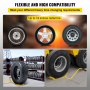 Vevor pneu dolly 450lbs capacidade de carga roda dolly caminhão roda dolly carrinho resistente fácil de usar ferramenta de levantamento de pneus