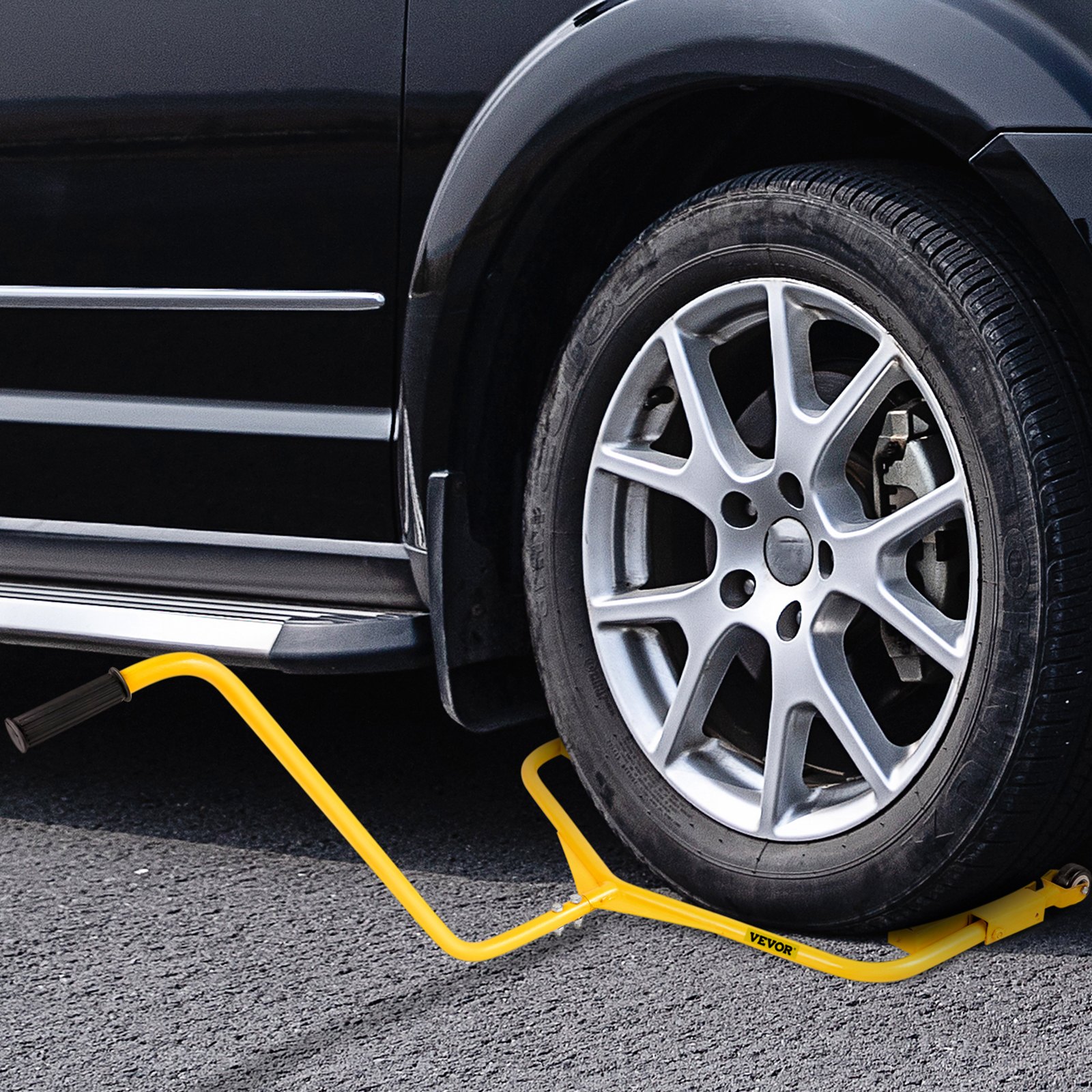 VEVOR Tire Dolly 450LBS Load Capacity Wheel Dolly Truck Tire Wheel Dolly Heavy Duty Cart Easy to Use Tire Lifting Tool