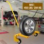 Vevor Tire Dolly Tire Wheel Dolly 660 Lb Wheel Dolly Adjustable Wheel Dolly Jack