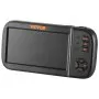 VEVOR tredobbelt linse endoskopkamera, 4,5" IPS-skærm Borescope-inspektionskamera med 1080P-objektiv, halvstivt slangekabel, 8 lys, 2860 mAh batteri, vandtæt endoskop til auto, væg, afløb