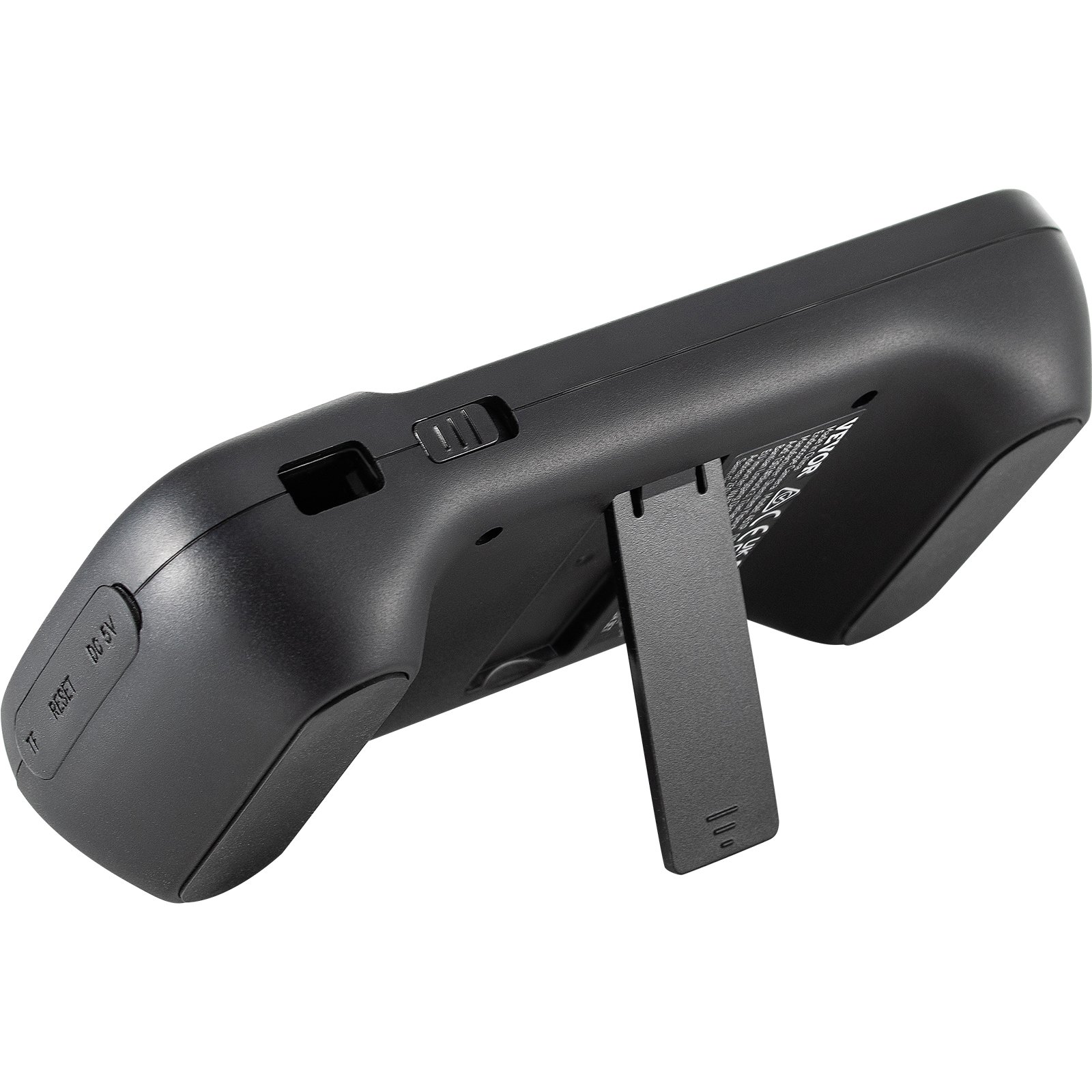 VEVOR endoskopkamera med tre objektiver, 4,5" IPS-skjerm Borescope-inspeksjonskamera med 1080P-objektiv, halvstiv slangekabel, 8 lys, 2860 mAh batteri, vanntett endoskop for auto, vegg, avløp